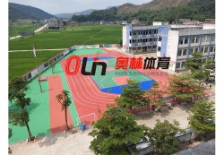 湖南省懷集市藍(lán)鐘小學(xué)運動場